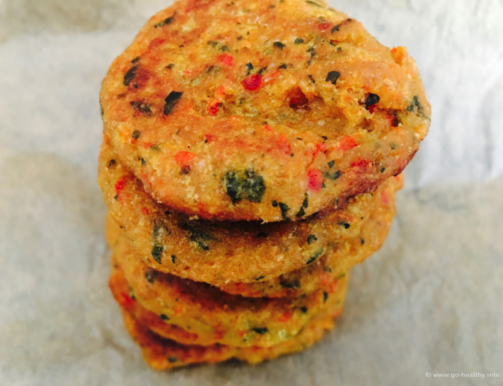 Gemüseburger mit Cashewsauce