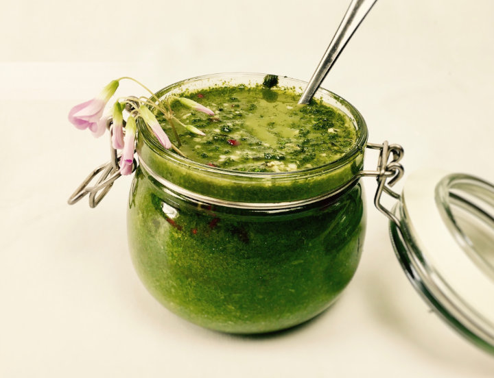 Giersch Pesto