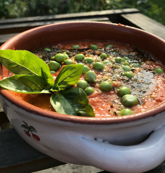 Tomatensuppe in 3 Minuten