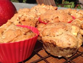 Apfelmuffins - locker, saftig, lecker....