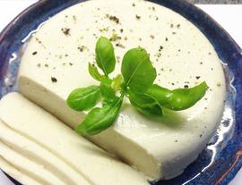 Veganer Pfeffer - Mozzarella