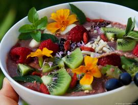 Beerenstarke Smoothie Bowl